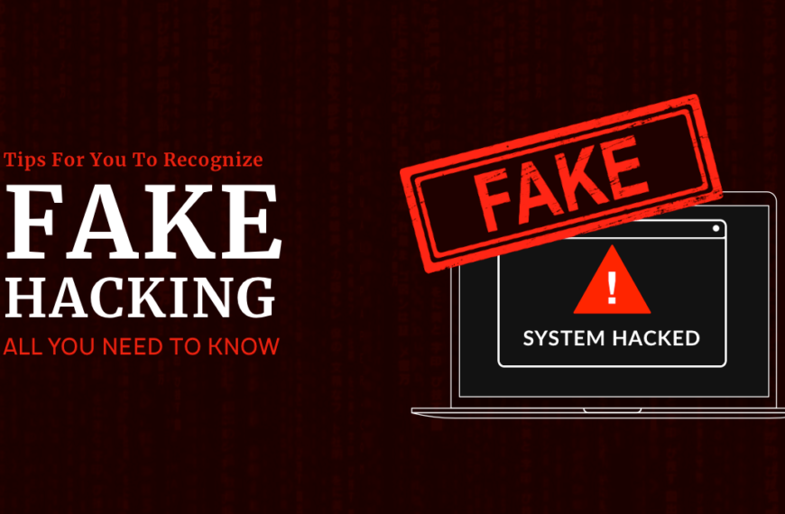 Fake Hacking