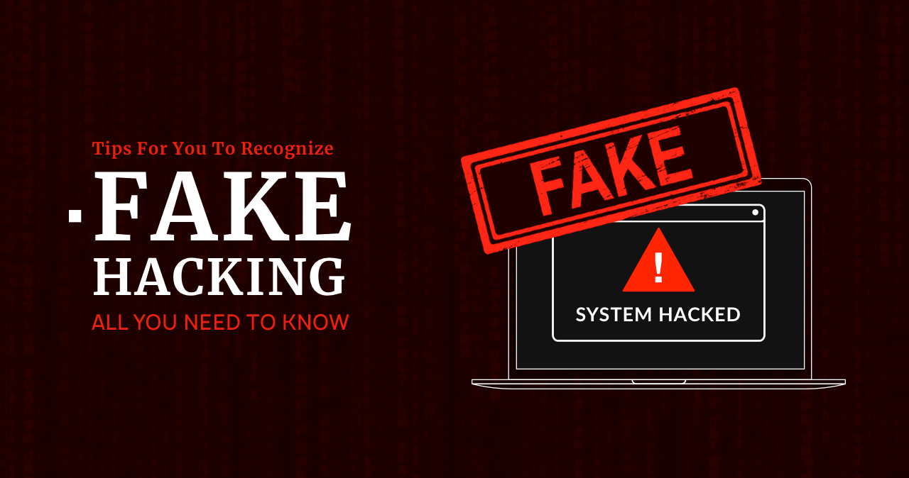 Fake Hacking