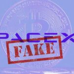 SpaceX Bitcoin Fake