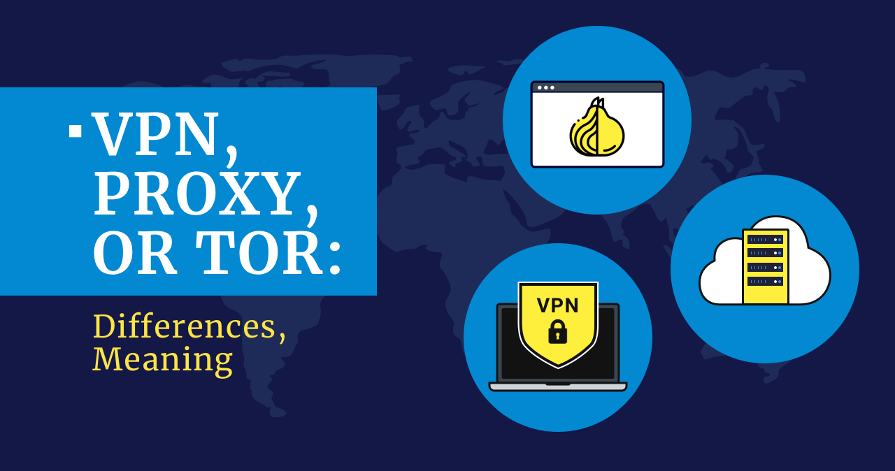 VPN, Proxy, or Tor