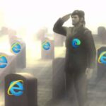 Internet Explorer shutdown. The Epithaf