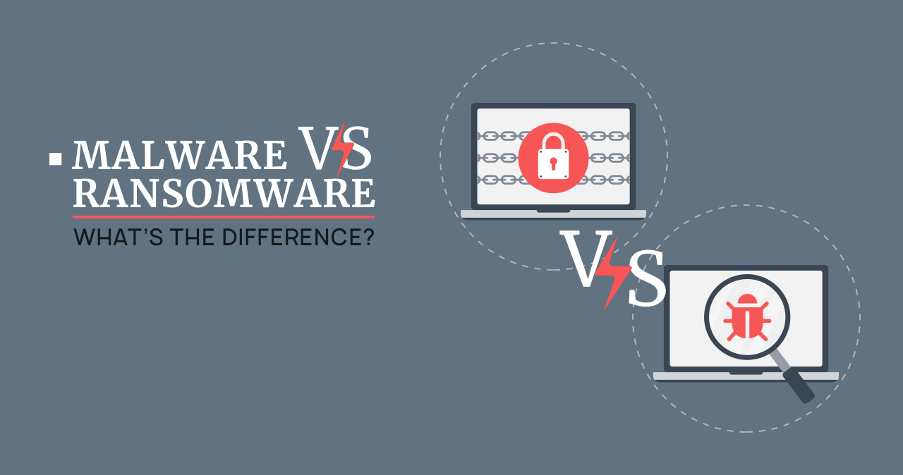 malware vs ransomware