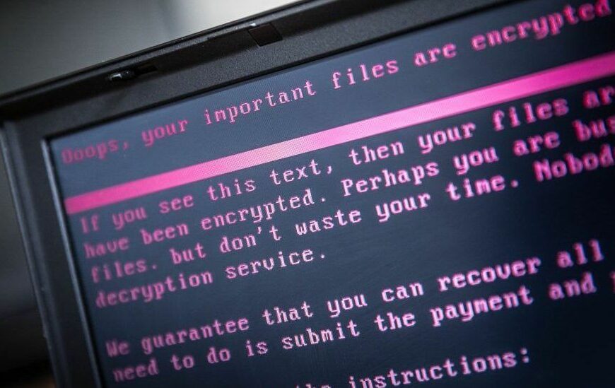 War in Ukraine triggered a Stream of amateurish ransomware