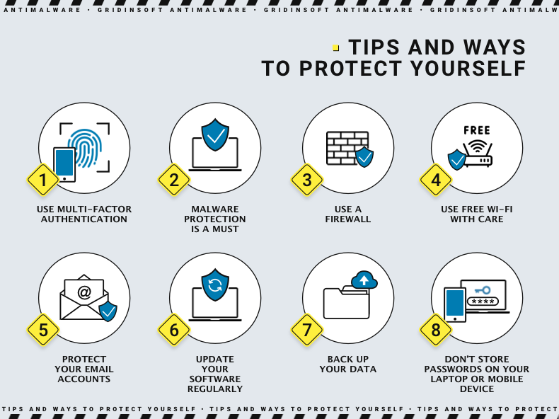 10 Ways To Protect Your Personal Data Gridinsoft Blog 7539