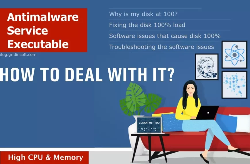 Antimalware Service Executable High CPU & Memory – How To Deal With It?