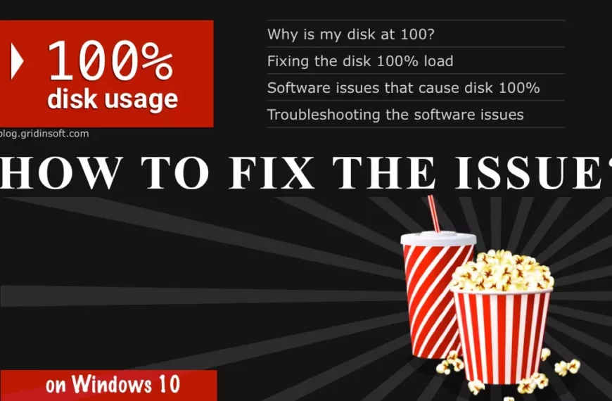 Disk Usage Windows 10