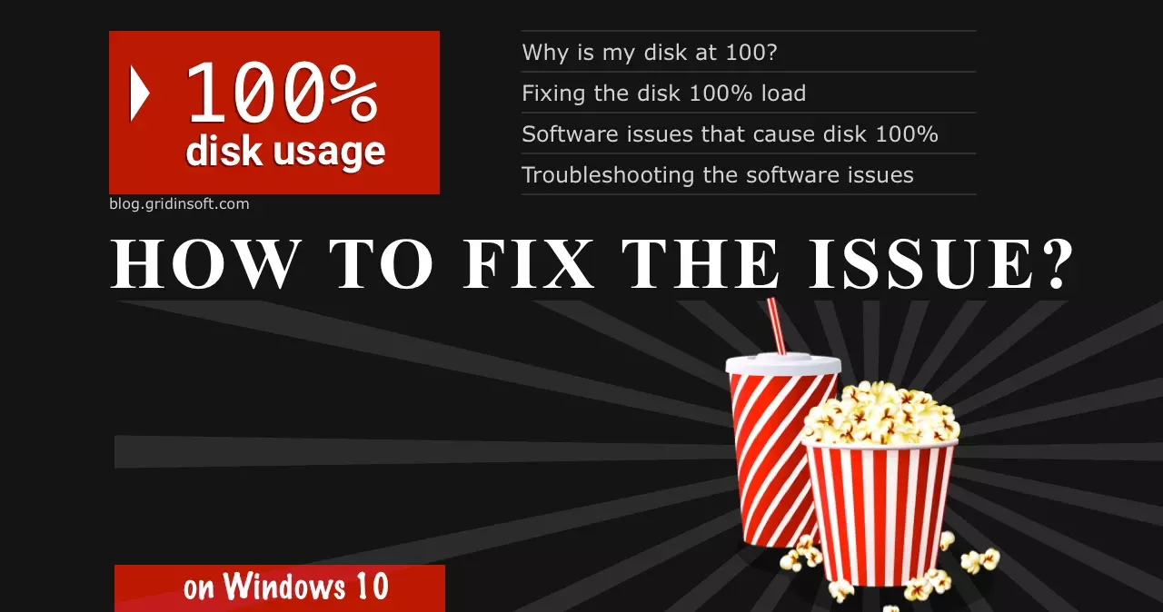 Disk Usage Windows 10