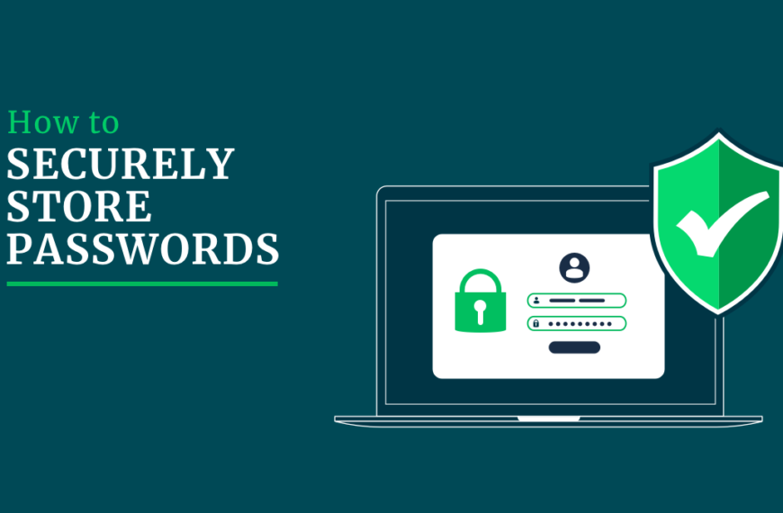 How To Securely Store Passwords