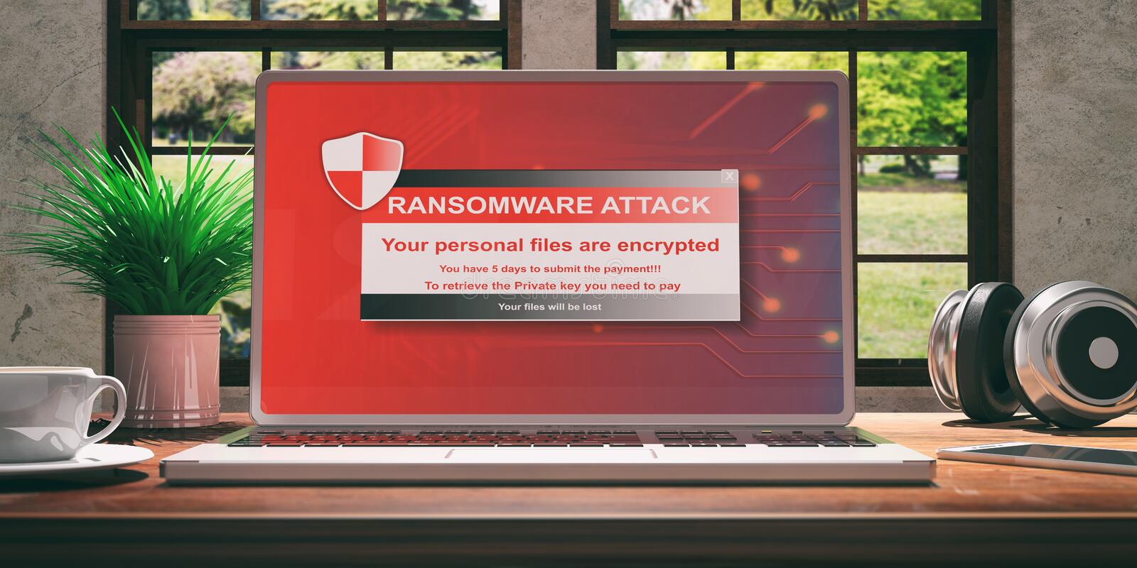 New RedAlert ransomware