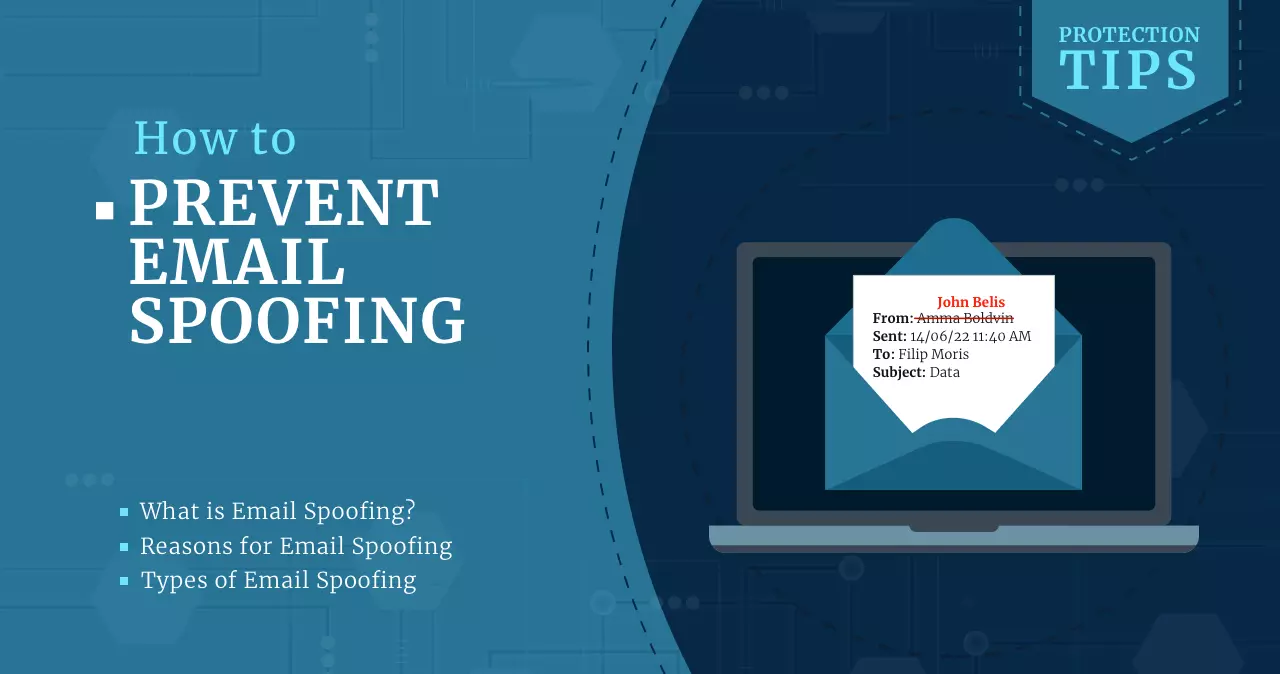 Prevent Email Spoofing