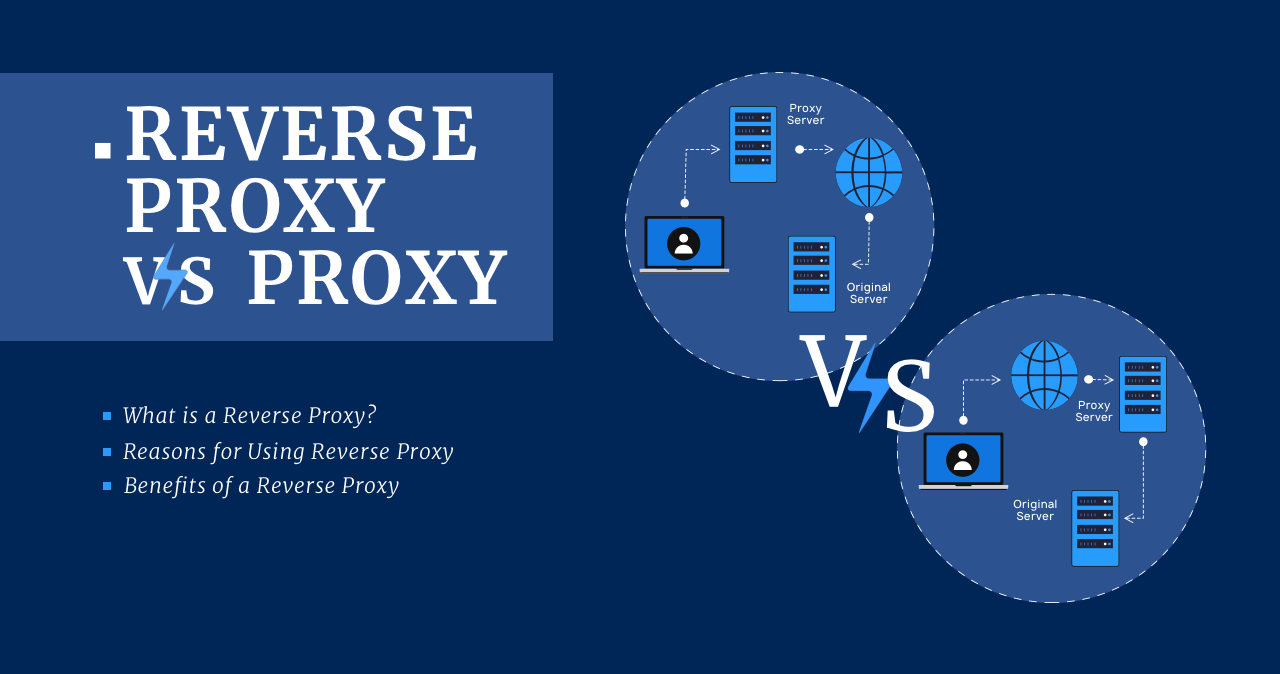 Reverse Proxy vs Proxy