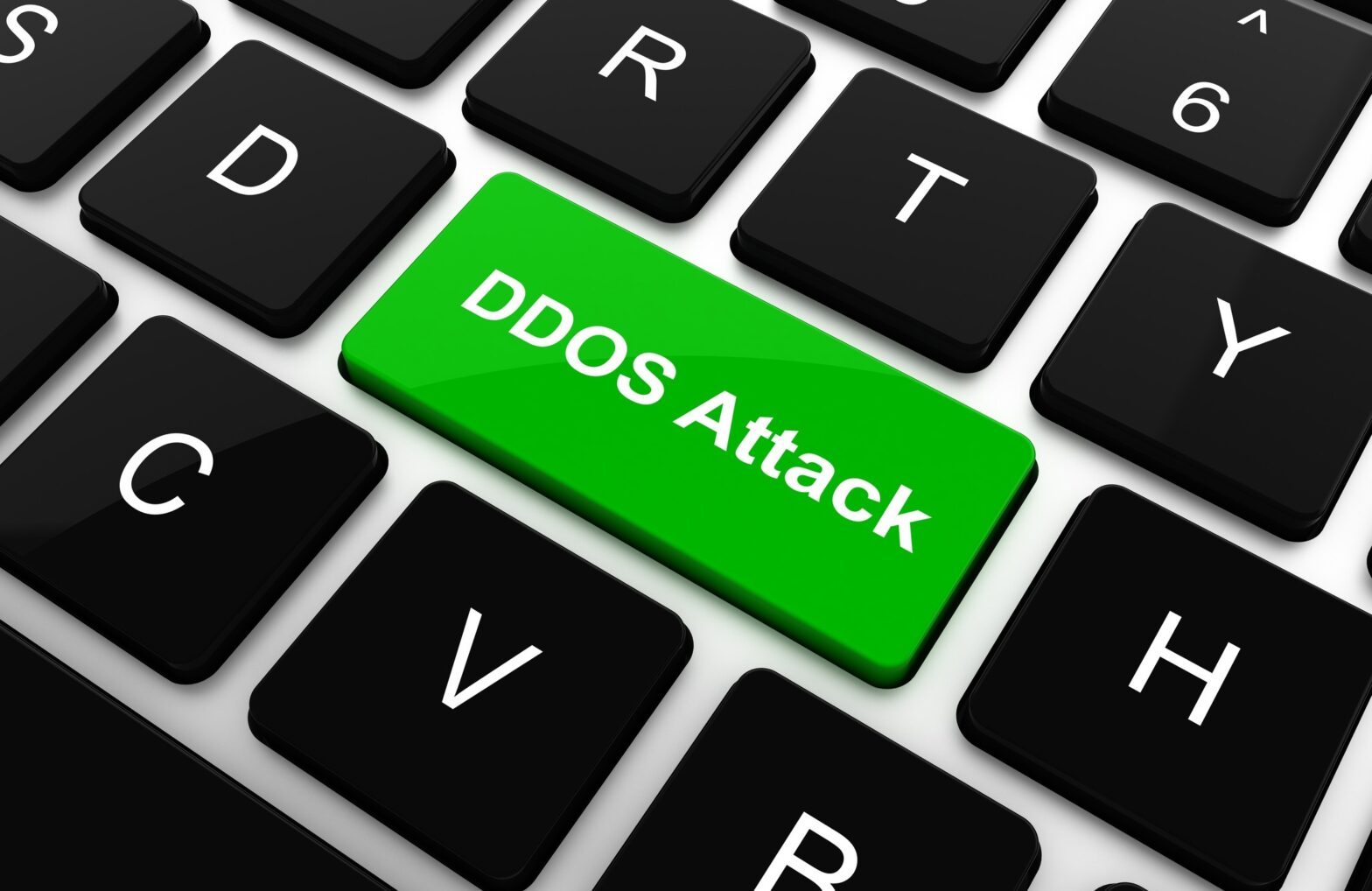 DDoS attacks and LockBit
