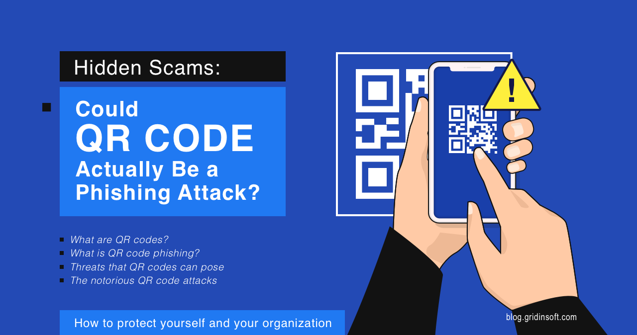 Hidden Scams: Could QR Code Actually Be a Phishing Attack?