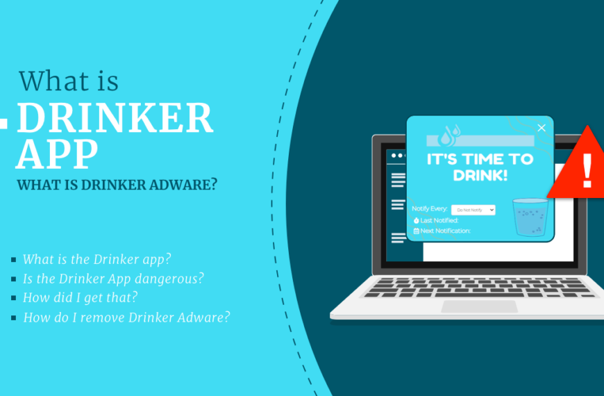 Drinker App – what is Drinker Adware?
