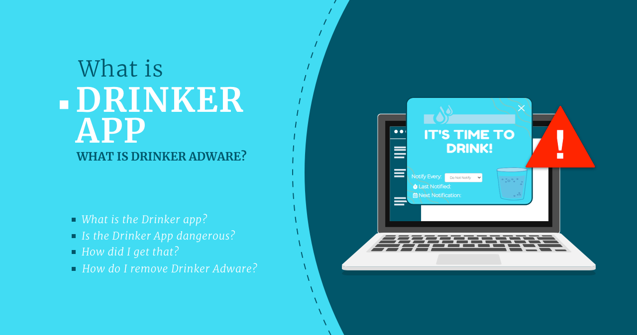 Drinker App adware