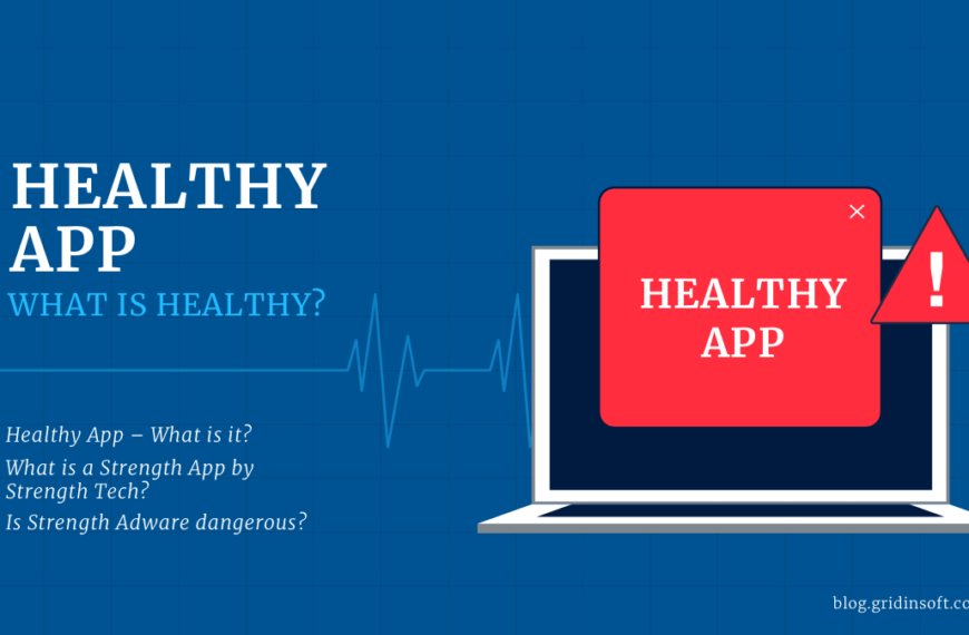 Healthy App (HealthySoftware) – What is Healthy?
