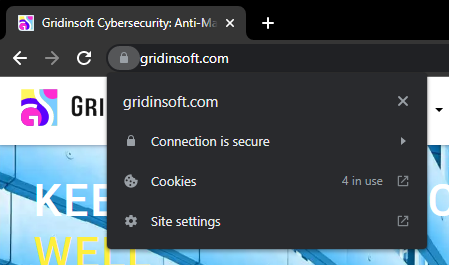 Internet safety with HTTPS