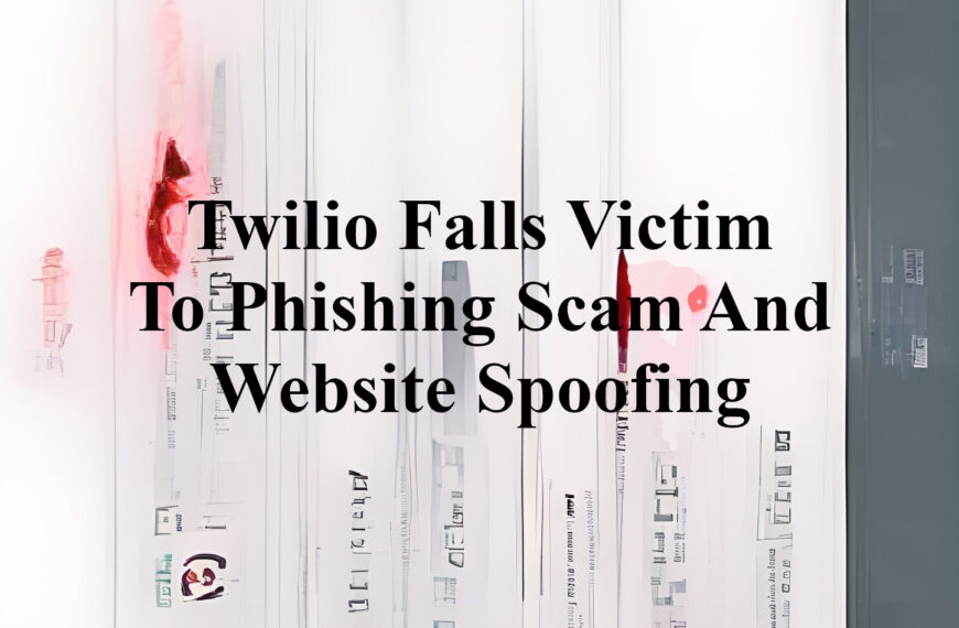 Twilio phishing attack