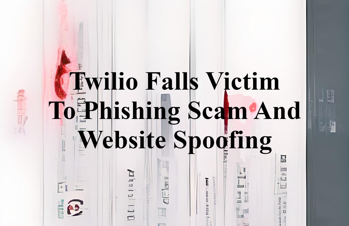 Twilio phishing attack