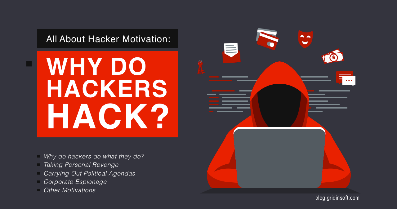 All About Hacker Motivation: Why Do Hackers Hack?