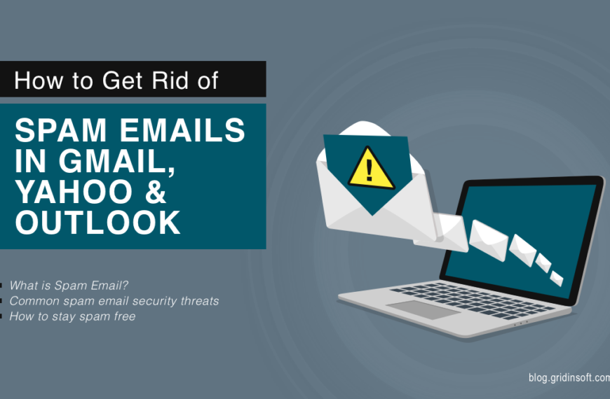 How to Get Rid of Spam Emails in Gmail, Yahoo & Outlook