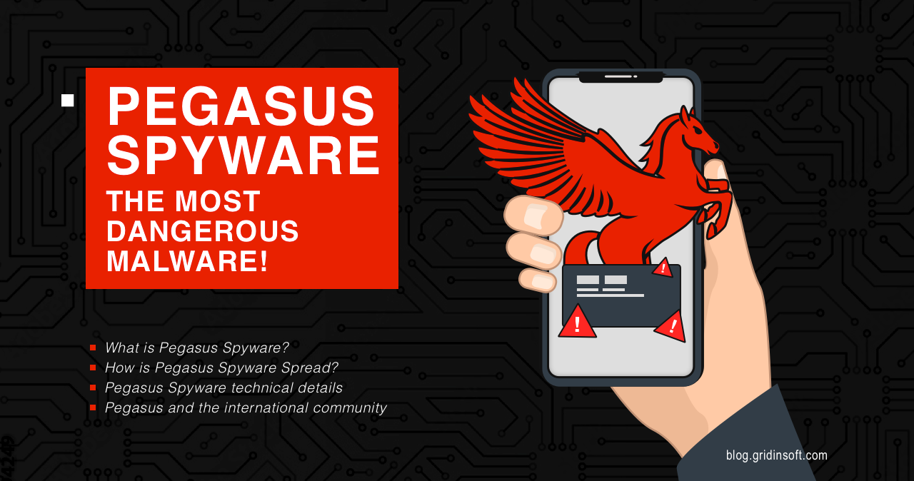 Pegasus Spyware The Most Dangerous Malware