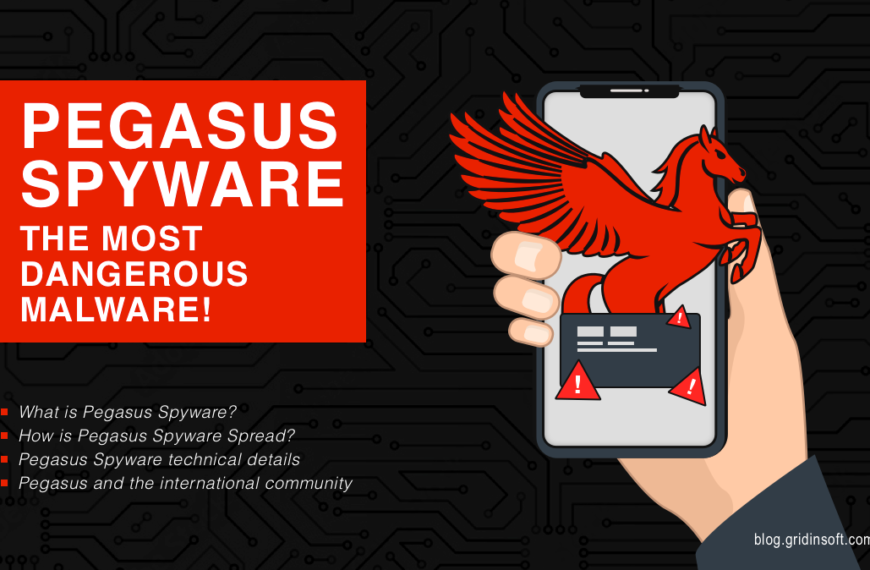 What is Pegasus spyware?