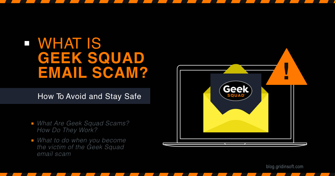 What is Geek Squad Email Scam? How To Avoid and Stay Safe