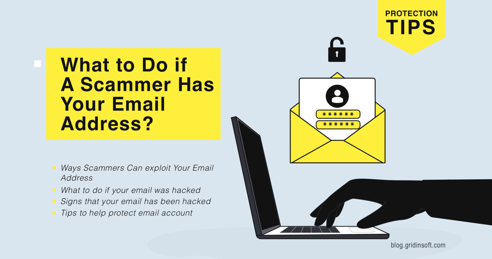 Can hackers steal your email address?