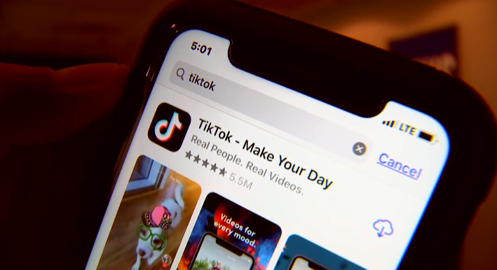 Scammers aimed to TikTok profiles