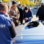 Ukrainian law enforcers arrested