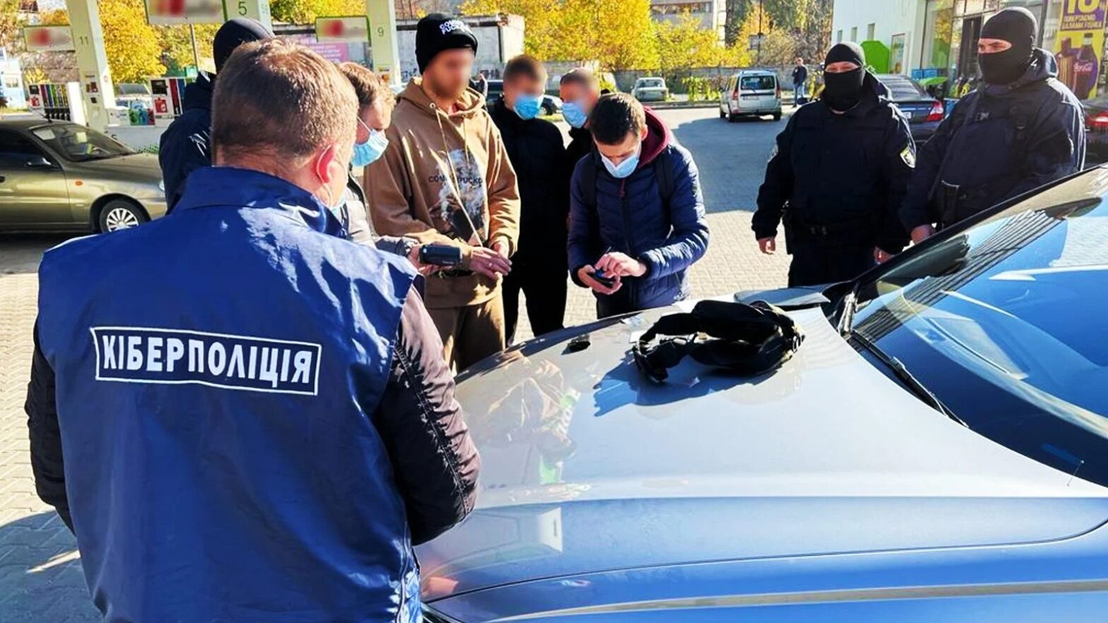 Ukrainian law enforcers arrested