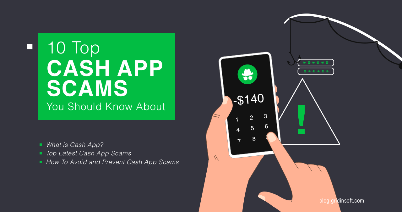 10 Top Cash App Scams You Should Know About