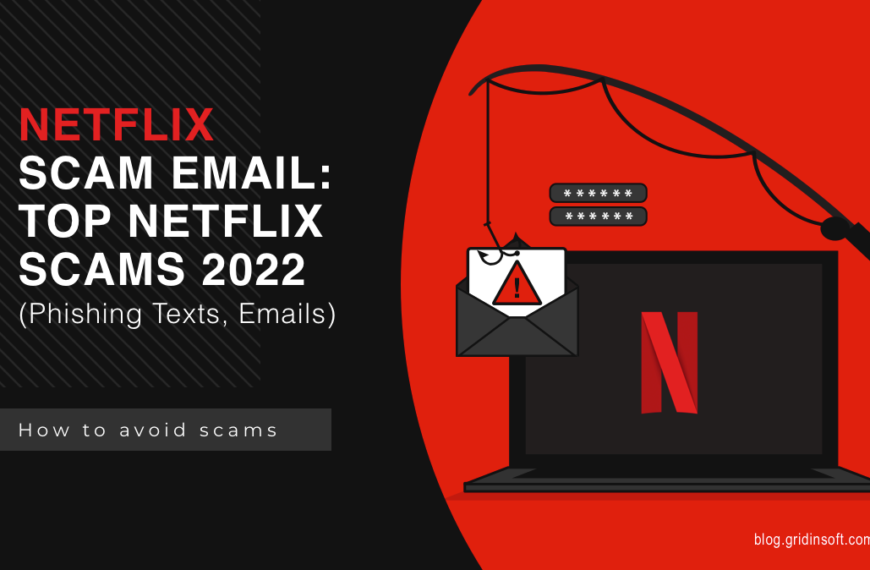 Netflix Scam Email: Top Netflix Scams 2022 (Phishing Texts, Emails)