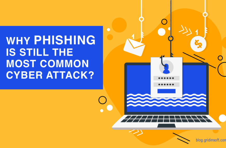 Why Phishing is Still the Most Common Cyber Attack?