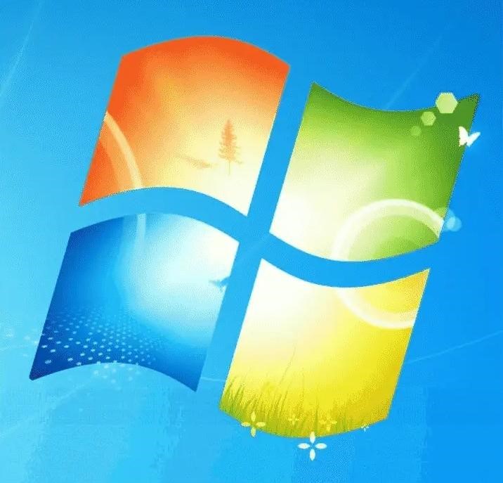 Malware in the Windows logo