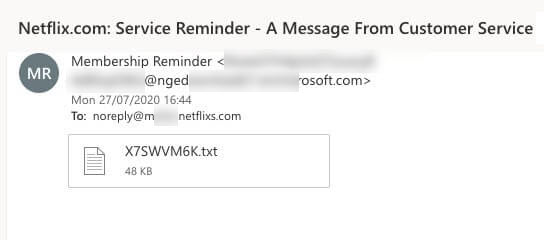 Top Netflix Scams 2023 — Phishing Texts & Emails