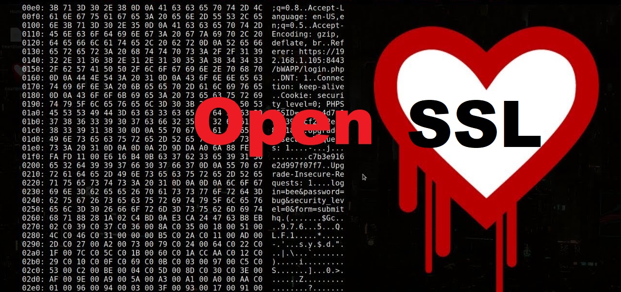 critical vulnerability in OpenSSL