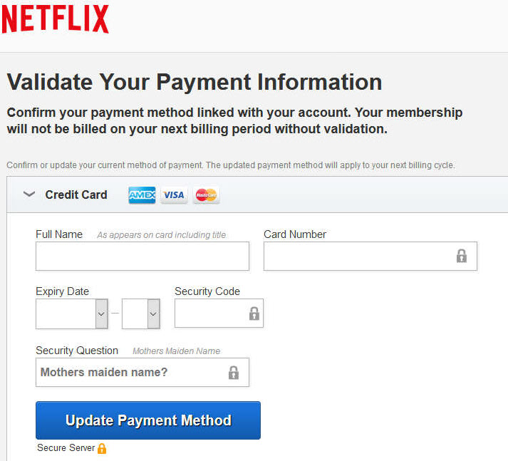 Netflix Scam Email: Top Netflix Scams 2022 (Phishing Texts, Emails)