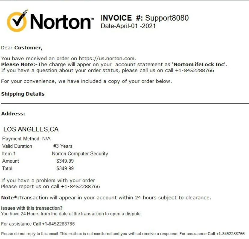 What is Norton Spam Email? Tips to Protect Yourself Gridinsoft Blog