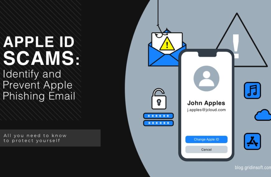Apple ID Phishing and Scams