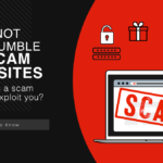 How Not to Stumble on Scam Websites