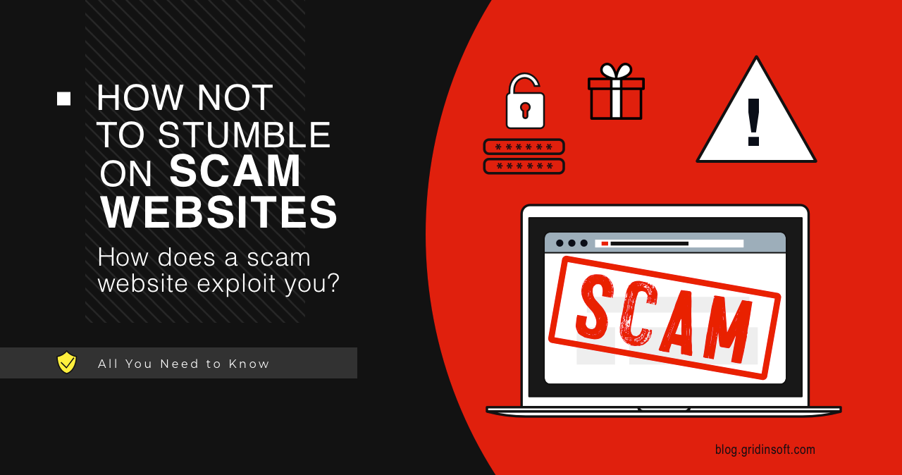 How Not to Stumble on Scam Websites