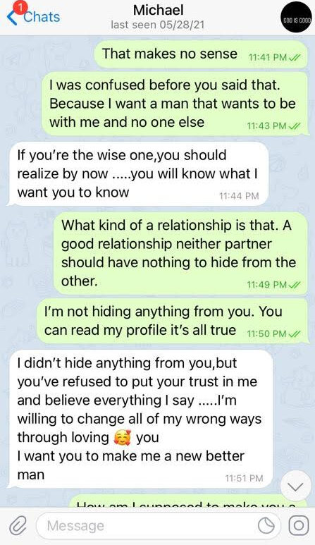 Romance Scammer WhatsApp (WhatsApp Scams Dating)