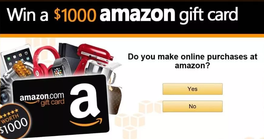Gift Card Amazon Scam