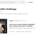 Invisible Challenge in TikTok Became a Place to Spread Malware