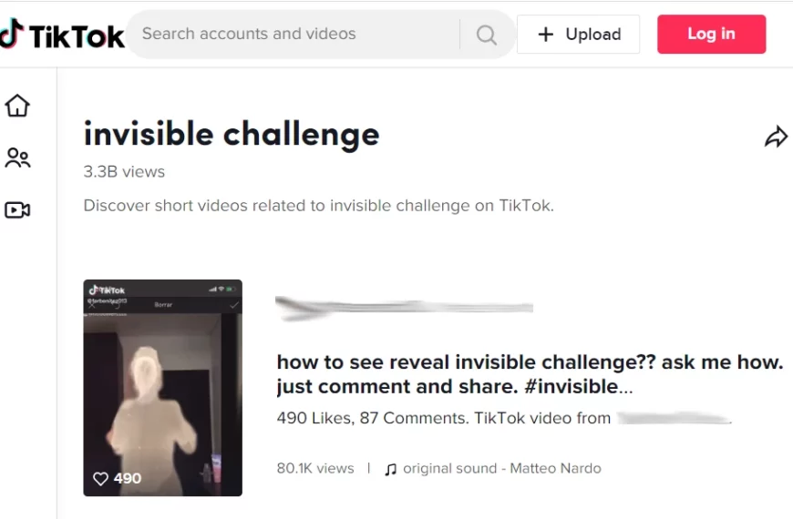 TikTok Invisible Challenge Is Used to Spread Malware