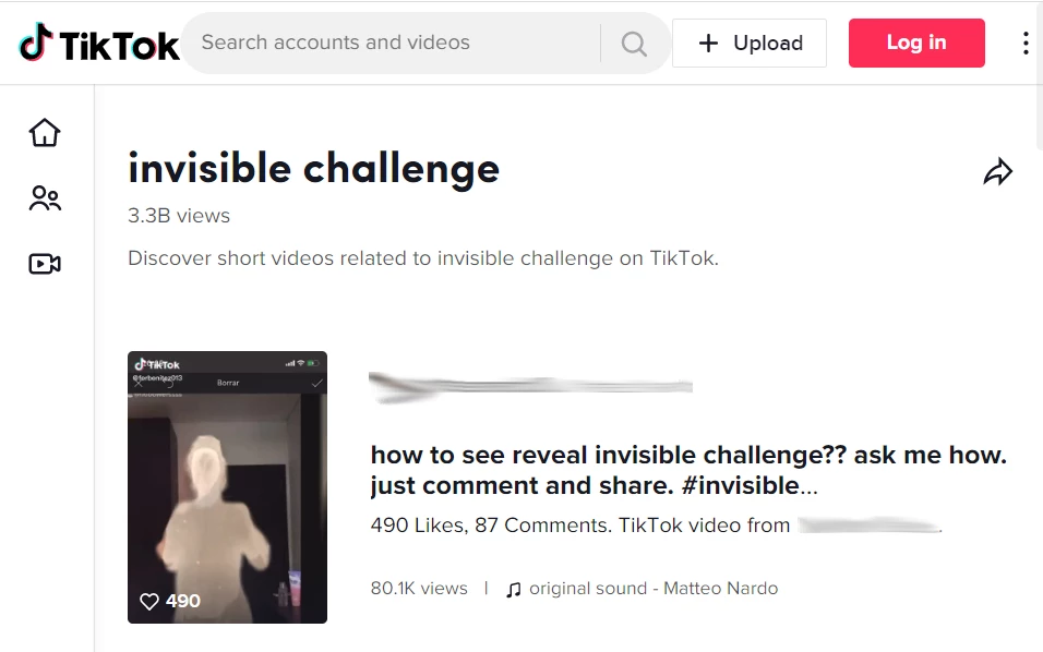 Invisible Challenge in TikTok Became a Place to Spread Malware