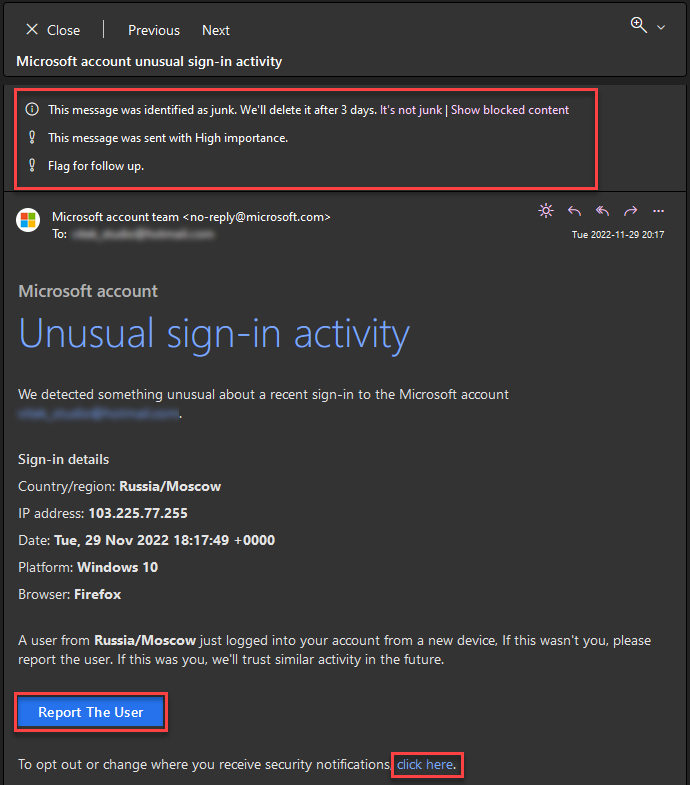 Image Result For How Genuine Is This Email Is It A Scam Microsoft Community