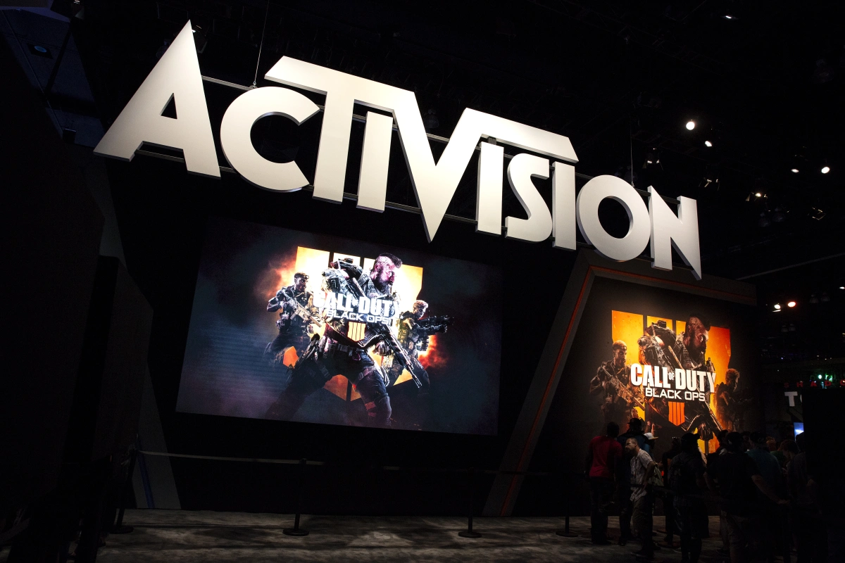 Activision's Slack